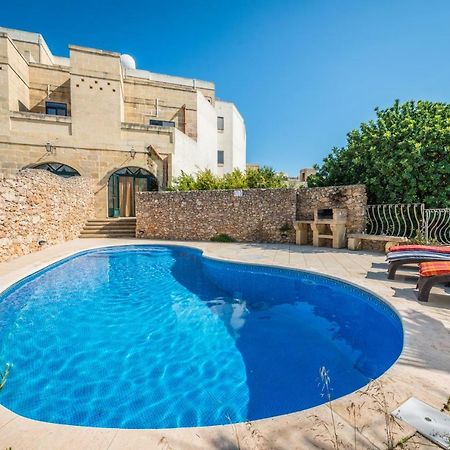 Sunset - Holiday Farmhouse With Large Private Pool In Island Of Gozo Nadur Buitenkant foto