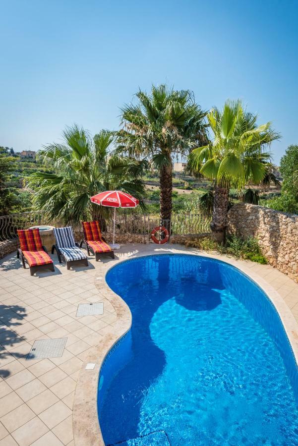 Sunset - Holiday Farmhouse With Large Private Pool In Island Of Gozo Nadur Buitenkant foto