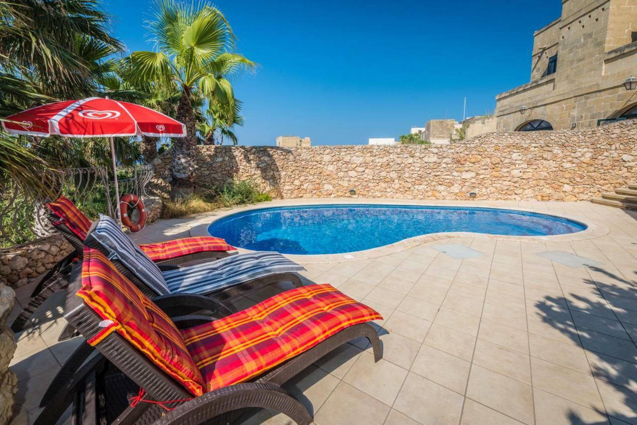 Sunset - Holiday Farmhouse With Large Private Pool In Island Of Gozo Nadur Buitenkant foto