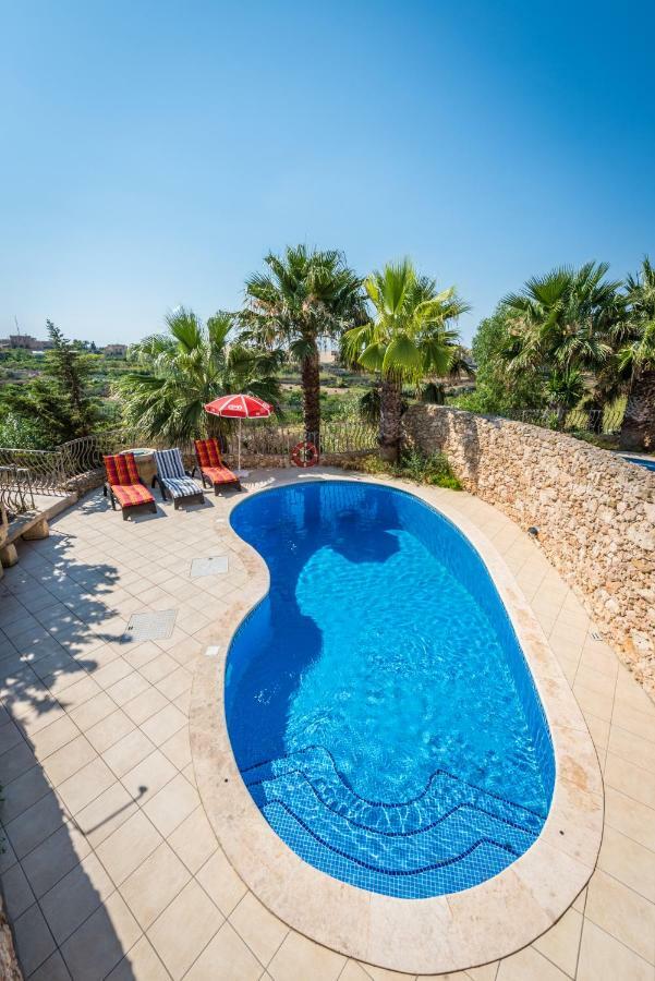 Sunset - Holiday Farmhouse With Large Private Pool In Island Of Gozo Nadur Buitenkant foto