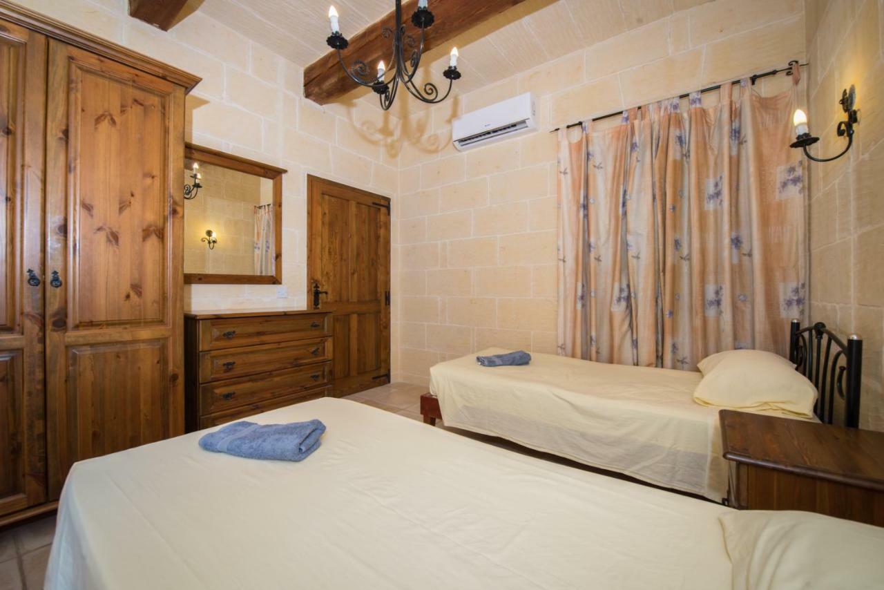 Sunset - Holiday Farmhouse With Large Private Pool In Island Of Gozo Nadur Buitenkant foto