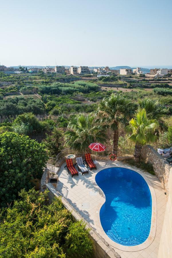 Sunset - Holiday Farmhouse With Large Private Pool In Island Of Gozo Nadur Buitenkant foto