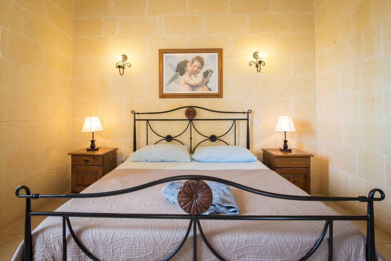 Sunset - Holiday Farmhouse With Large Private Pool In Island Of Gozo Nadur Buitenkant foto