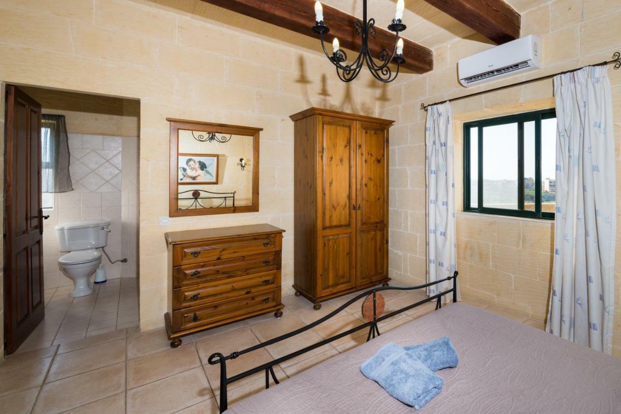 Sunset - Holiday Farmhouse With Large Private Pool In Island Of Gozo Nadur Buitenkant foto