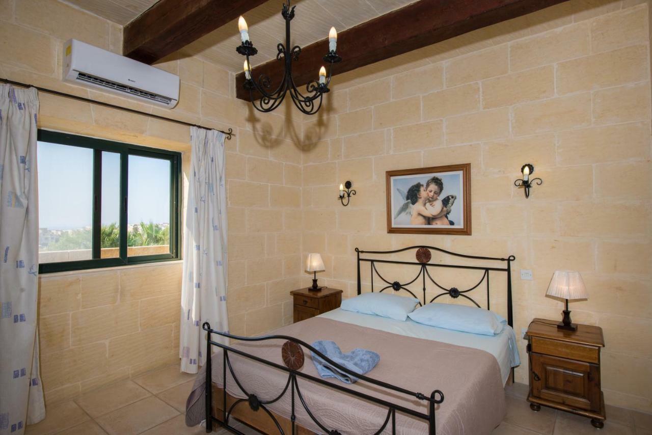 Sunset - Holiday Farmhouse With Large Private Pool In Island Of Gozo Nadur Buitenkant foto