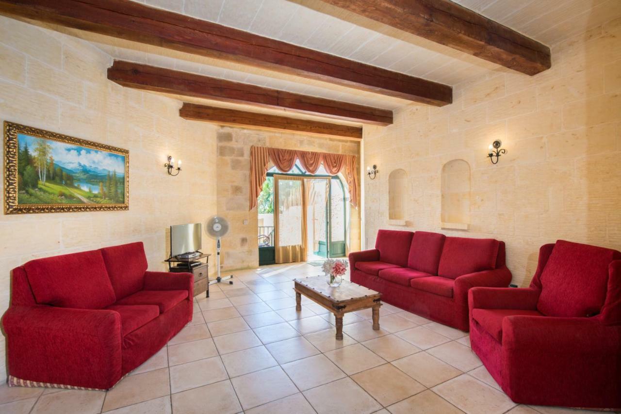Sunset - Holiday Farmhouse With Large Private Pool In Island Of Gozo Nadur Buitenkant foto
